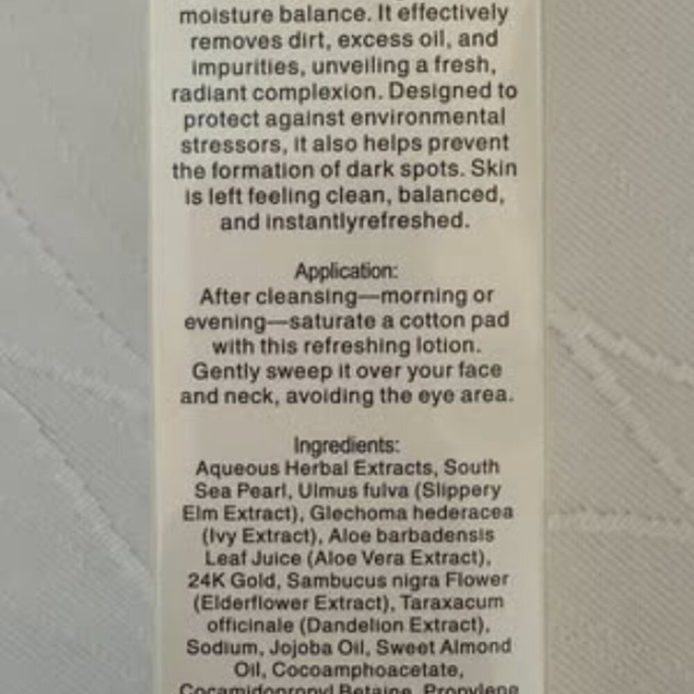 D’OR24K Skin Care Set - Picture 3 of 6